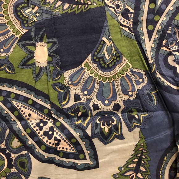 Ann Taylor Petite printed skirt - Picture 3 of 7